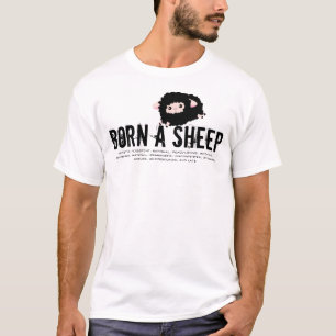 Geboren im Jahr der Schafe T-Shirt