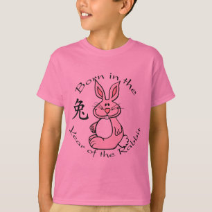 Geboren im Jahr des Kaninchens T-Shirt