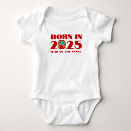 GEBOREN IM JAHR DES NACHS 2025 BABY STRAMPLER