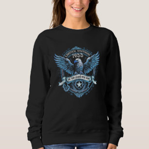 Geboren im Jahre 1933 die ursprüngliche 92. Geburt Sweatshirt
