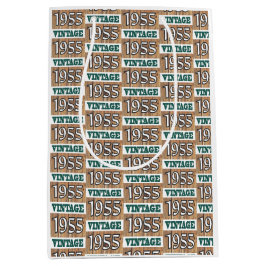 Geboren im Jahre 1955 Mittlere Geschenktüte