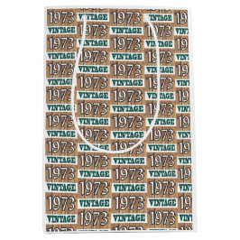 Geboren im Jahre 1973 Mittlere Geschenktüte