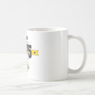 Geboren im Jahre 1975 Kaffeetasse