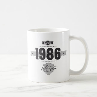Geboren im Jahre 1986 (Dark&Lightgrey) Kaffeetasse
