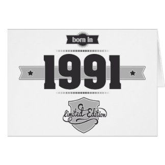 Geboren im Jahre 1991 (Dark&Lightgrey)