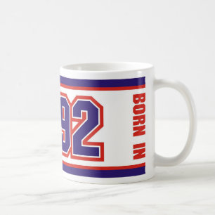 Geboren im Jahre 1992 Kaffeetasse