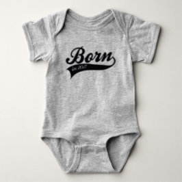 Geboren im Jahre 2017 Baby Strampler