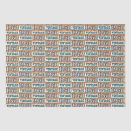 Geboren in 1960 Papiertaschentuch Seidenpapier