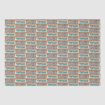 Geboren in 1965 Gewebepapier