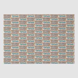 Geboren in 1967 Gewebepapier Seidenpapier