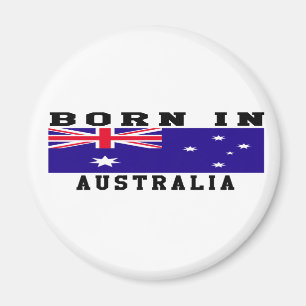 Geboren in Australien Magnet