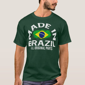 Geboren in Brasilien T-Shirt