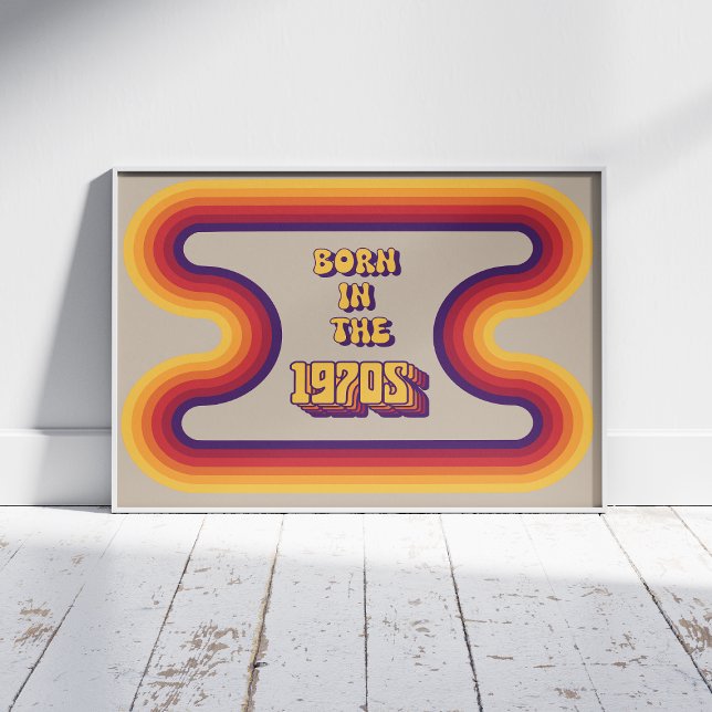 Geboren in den 1970er Jahren, Millennials, Gen X,  Fotodruck (Von Creator hochgeladen)