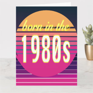 Geboren in den 1980er Jahren, Millenials, Gen X, G Karte