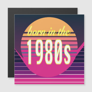 Geboren in den 1980er Jahren, Millennials, Gen X,  Magneteinladung