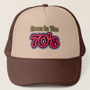 Geboren in den 70er Jahren Truckerkappe