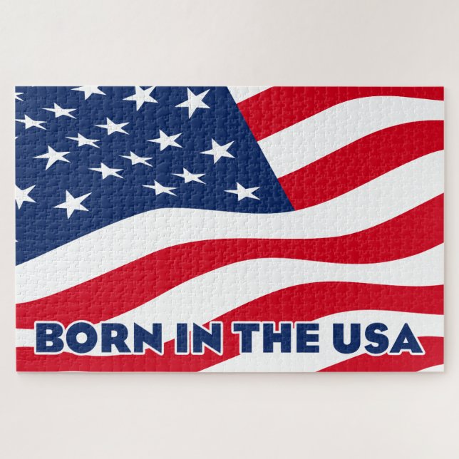 Geboren in den USA (Horizontal)