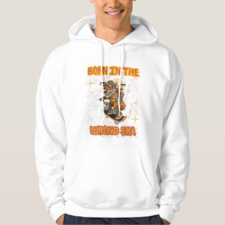 Geboren in der falschen Ära Hoodie