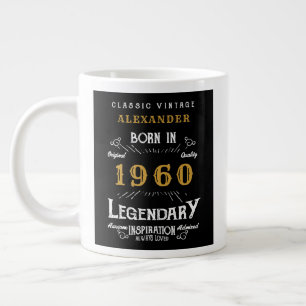 Geboren in der Legende von 1960 Jumbo-Tasse