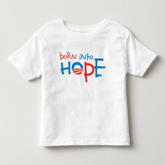 Geboren in Hoffnung Kleinkind T-shirt