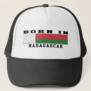 Geboren in Madagaskar Truckerkappe