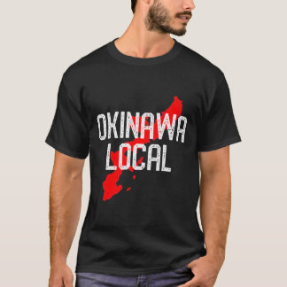 Geboren in Okinawa Japan Geschenksüßer T-Shirt