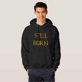 Geboren in Pittsburgh, die Stahlstadt Hoodie