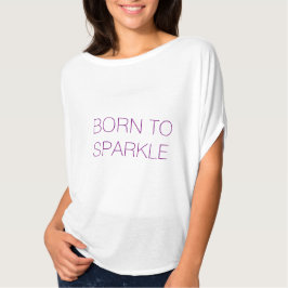 Geboren inspirierte Offerte T-Shirt