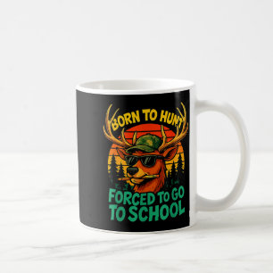 Geboren jagen erzwungen zur Schule gehen Junge Kin Kaffeetasse