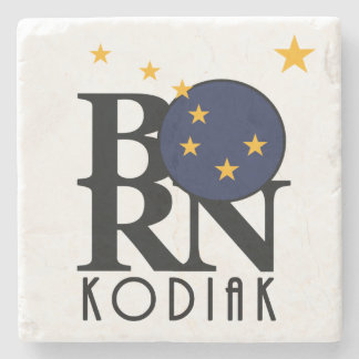GEBOREN Kodiak Alaska Steinuntersetzer