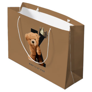 Geboren, König zu sein! Große Geschenktüte