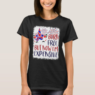 Geboren kostenlos jetzt teuer 4. Juli Outfit Baby T-Shirt