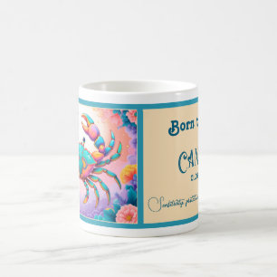 Geboren, Krebs zu sein Kaffeetasse