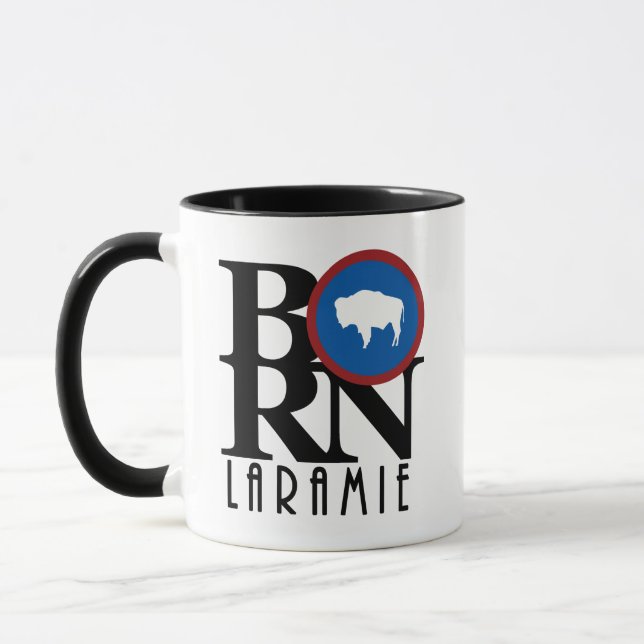 GEBOREN Laramie Tasse (Links)