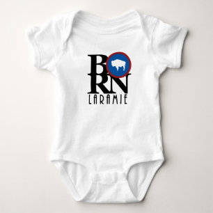 GEBOREN Laramie Wyoming Baby Strampler