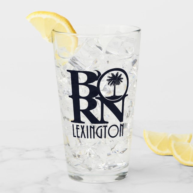 GEBOREN Lexington SC Glas (Vorderseite Ice)