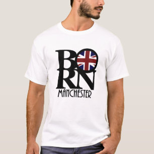 GEBOREN Manchester England T-Shirt