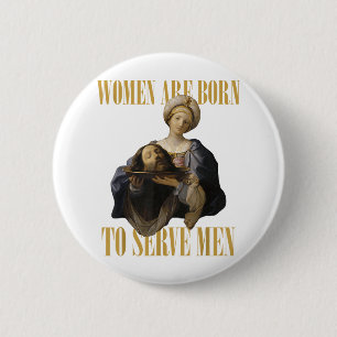 Geboren, Männer Christlich Boss Girl Motivierend z Button