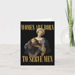 Geboren, Männer Christlich Boss Girl Motivierend z Karte