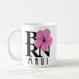 GEBOREN Maui Pink 11oz Kaffeetasse