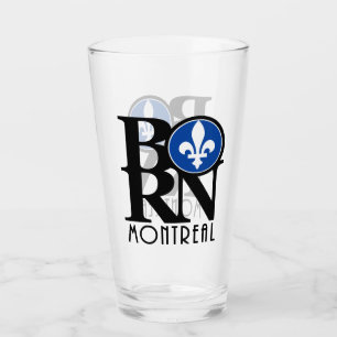 GEBOREN Montreal Glas