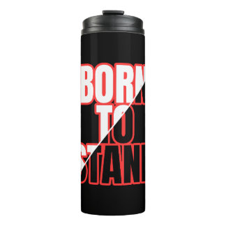 Geboren | Motivierend Angebot Thermosbecher