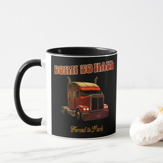 Geboren nach Haul Tasse (Mit Donut)