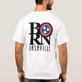 GEBOREN Nashville * (Back print) T-Shirt