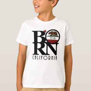 GEBOREN Ojai Kalifornien T-Shirt