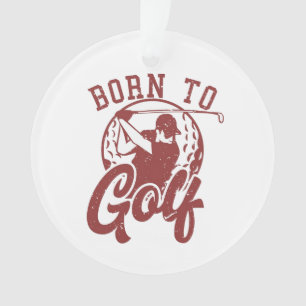 Geboren Ornament