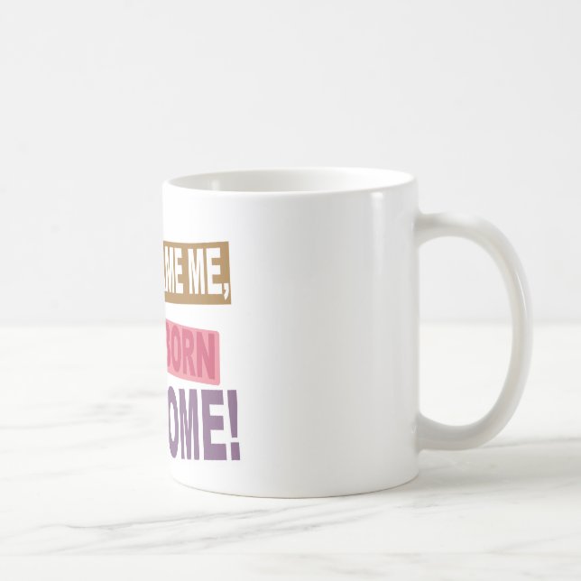 Geboren Phantastisch Kaffeetasse (Rechts)