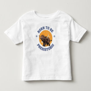 Geboren, prähistorisches Wollmammut zu sein Kleinkind T-shirt