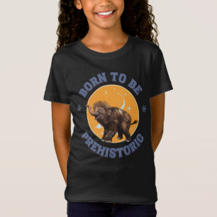 Geboren, prähistorisches Wollmammut zu sein T-Shirt