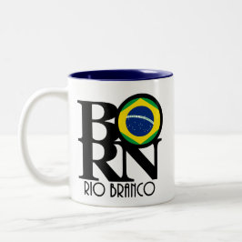 GEBOREN Rio Branco 11oz Zweifarbige Tasse